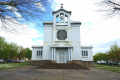 Crusnes Kirche aus Metall 04